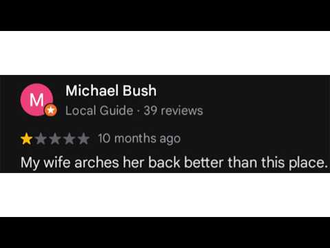 Funny Google Reviews | (unfiltered)