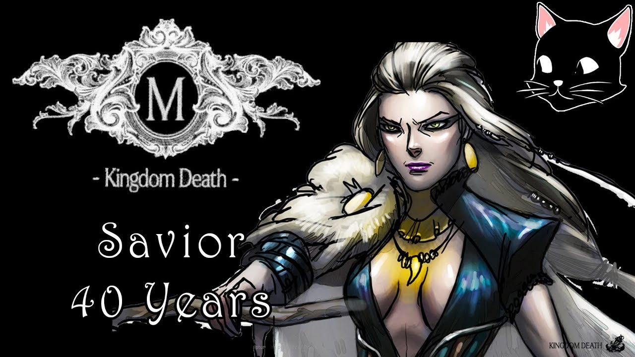 Kingdom Death Monster Saviour 40 Years Youtube