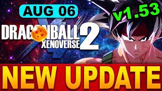 Dragon Ball Xenoverse 2 Update 1.53 Patch Notes | Chapter 4 Progression Fixes Explained