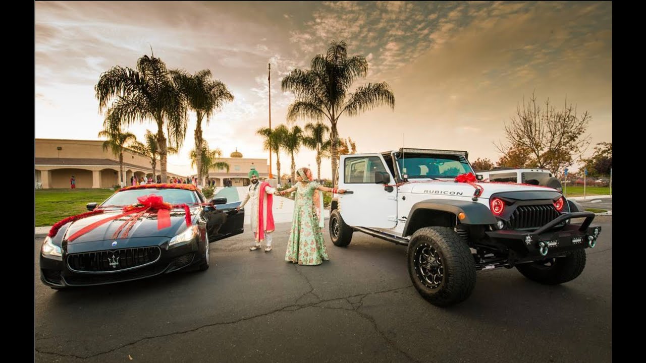 Funniest Jodi | |Avie & Kiran |Wedding Highlights | Fresno to Bakersfield, California | 2017