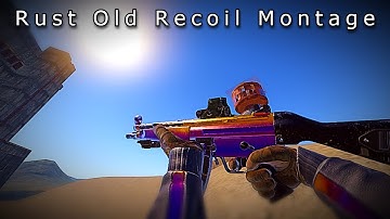 Old Recoil in 2024 is Amazing... (Rust PVP Montage)