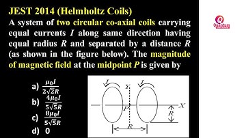 24. Helmholtz coils I EMT I JEST PHYSICS I DL PHYSICS I JL PHYSICS I Dr. Nagaraju Pendam