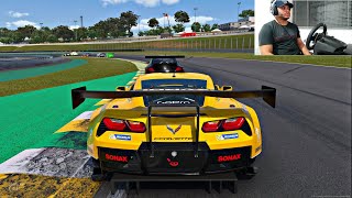 CORRIDA ONLINE EM INTERLAGOS 🇧🇷 NO GT7 - PlayStation 5