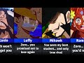 Everyone S Reaction If Zoro Dies Saddest One Piece Moments Everyone S Reaction If Zoro Dies Saddest One Piece Moments