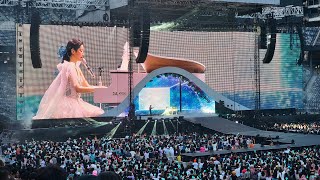 TWICE Dahyun - Try ( Piano cover ) - Ready To Be 5th World Tour - MetLife Stadium Resimi