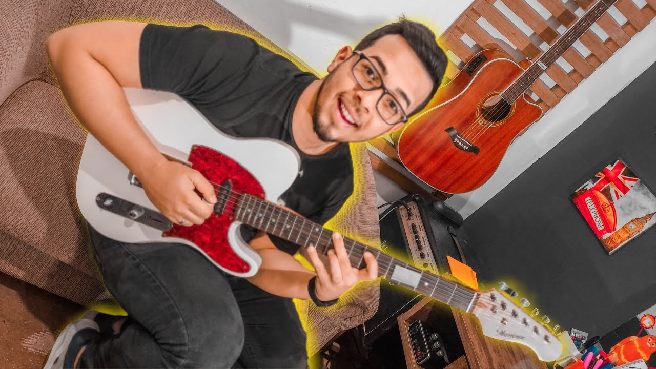 COMO TOCAR CORINHOS DE FOGO NA GUITARRA!