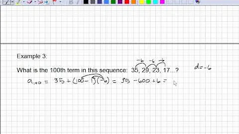 Finding the nthTerm - Part 2