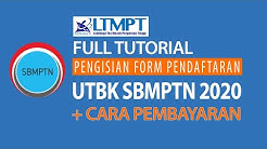 FULL TUTORIAL PENDAFTARAN UTBK SBMPTN 2020 + CARA PEMBAYARAN - Durasi: 17.12. FULL TUTORIAL PENDAFTARAN UTBK SBMPTN 2020 + CARA PEMBAYARAN - Durasi: 17.12.