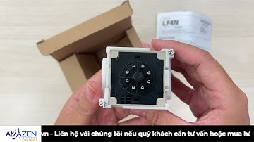 Rơ le thời gian Hanyoung LF4N-A | 48x48mm | Amazen.com.vn
