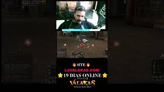 DIA 19 DE L2 VALAKAS - PVP FARM KILL ALL #lineage2 #l2 #gameplaylineage2
