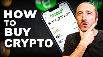 HOW TO BUY CRYPTO ON ETORO (2025 Tutorial)