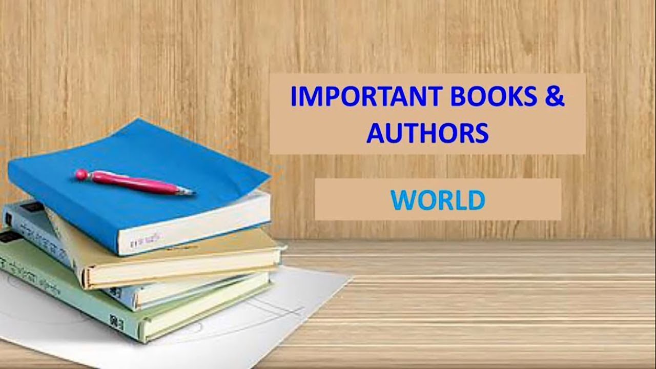 Famous Books and Authors | Static General Knowledge for Competitive Exams camera iphone 8 plus apk
