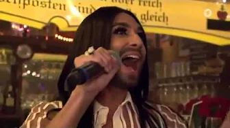 Conchita Wurst - WHATGMG, Inas Nacht ARD, 31.10.2015 Conchita Wurst - WHATGMG, Inas Nacht ARD, 31.10.2015