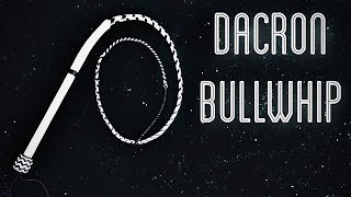 Making a Dacron Bullwhip | Whip Build by Caliber Whips