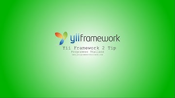 Yii2 Tip - การสร้าง Theme ใน Yii2