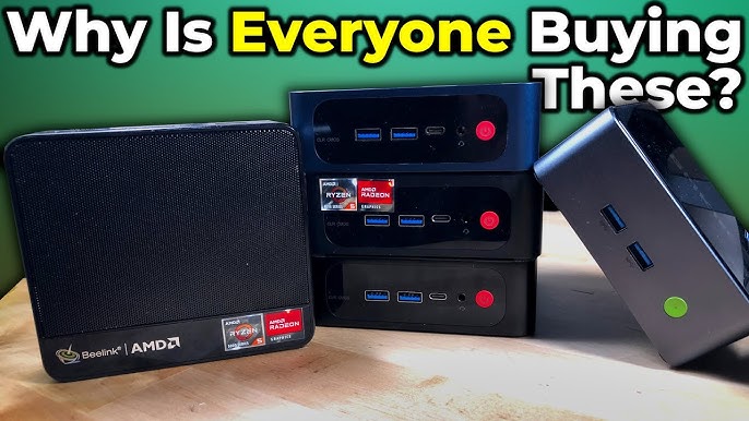 Geekom A5 Mini PC Review: BIG POWER! Small Price! Better than a