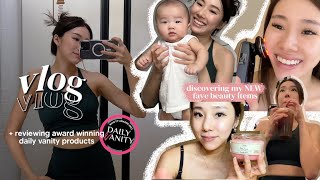 [VLOG] Discovering my new beauty favourites 🎀😍 (ft. Daily Vanity Beauty Awards) | MONGABONG