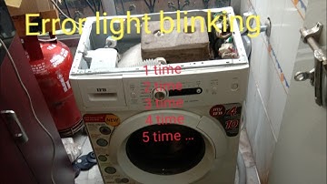 IFB front load washing machine repair