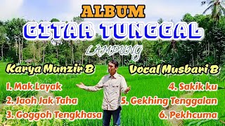 Album Gitar Tunggal Lampung Karya Munzir B