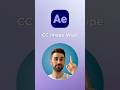 AE Tutorial ~ CC Image Wipe #aftereffects #aetutorial #effects #motiongraphics #edit #adobe
