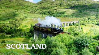 Ride The Hogwarts Express Through Breathtaking Scottish Landscapes