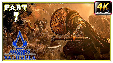 ASSASSINS CREED VALHALLA Full Gameplay Walkthrough PART 7 - The Song Of Soma [4K 60FPS]
