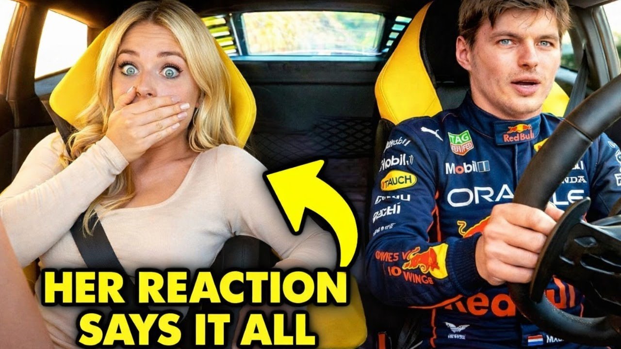 Когда пилоты Формулы-1 катали женщин на машине… Их реакция была просто невероятной!