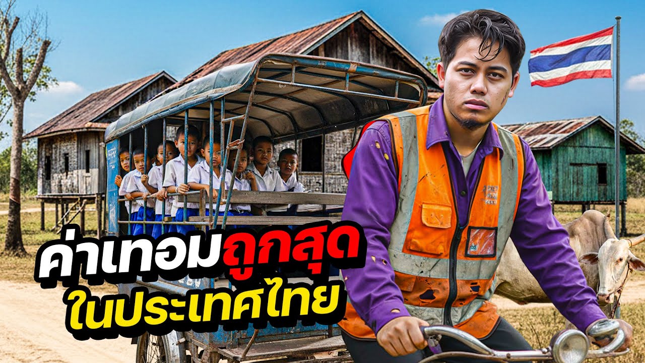 โรงเรียนที่ค่าเทอมถูกที่สุดในประเทศไทย!!