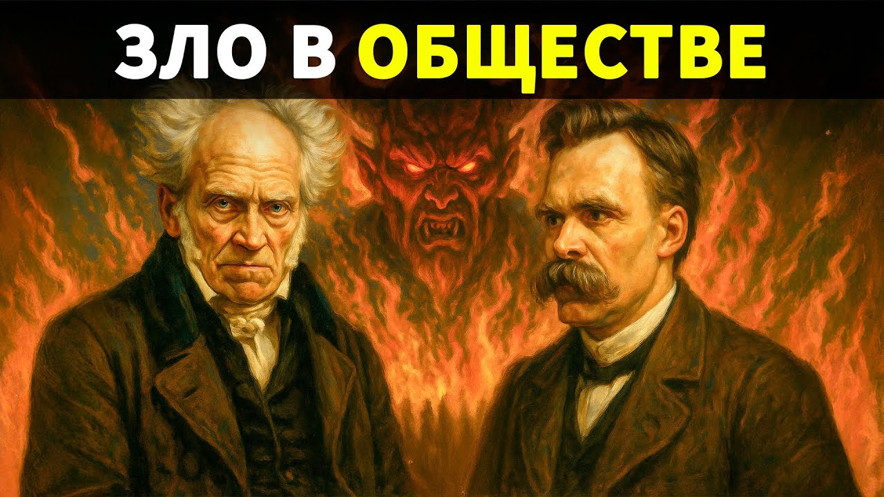 Шопенгауэр и Ницше о Доминировании Зла в Обществе - Для Сна