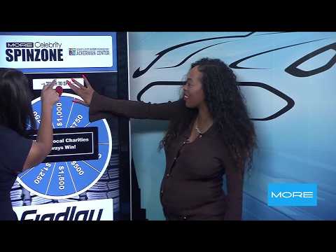 Daphnique Springs Spins for Charity!