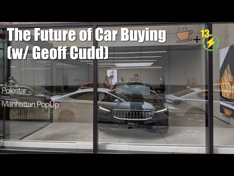 Coffee + Kilowatts #13: Car Buying Tips & What Next for Dealers? (with Special Guest Geoff Cudd)