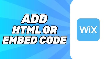 How to Add HTML or Embed Code to Wix Website (Full Tutorial)