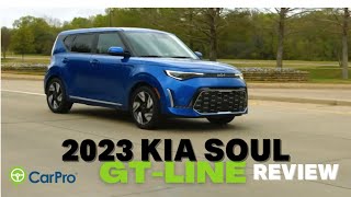 2023 Kia Soul GT-Line Review and Test Drive