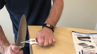 The Block Knife Sharpener