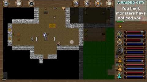 Official Dungeons of Chaos playthrough Chapter 2 : Part 11... The Guild Quests Saga.....Samurai