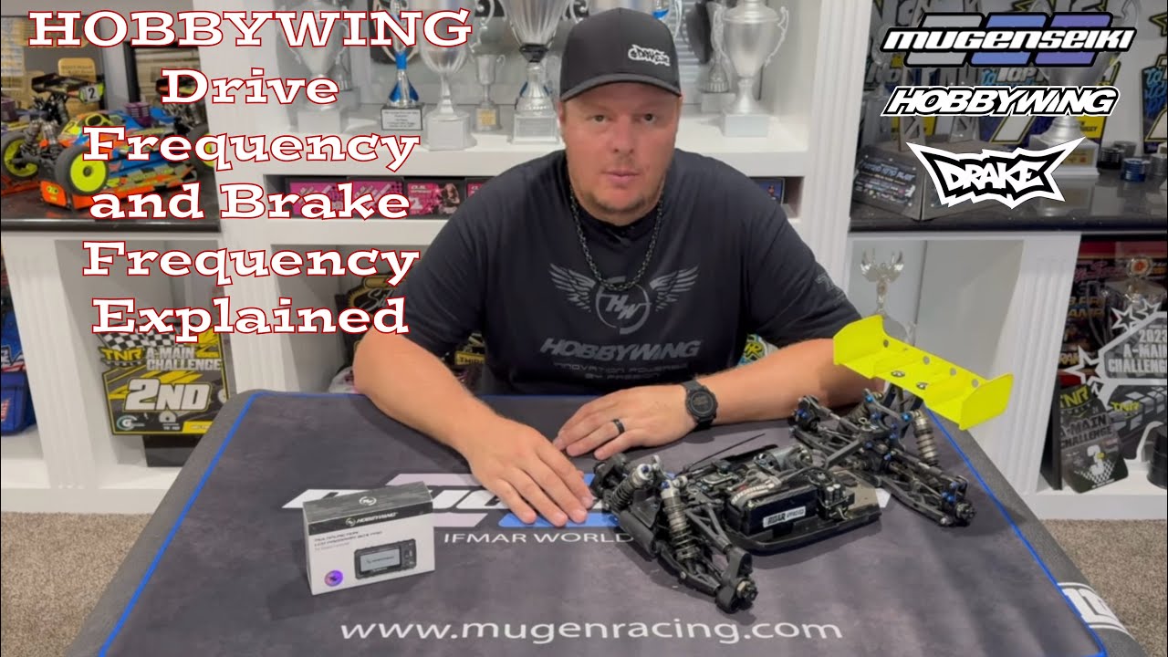 Объяснение частоты привода и частоты торможения