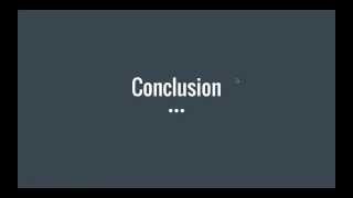 AMU3449 PILOT STUDY PRESENTATION CONCLUSION VIDEO 2C