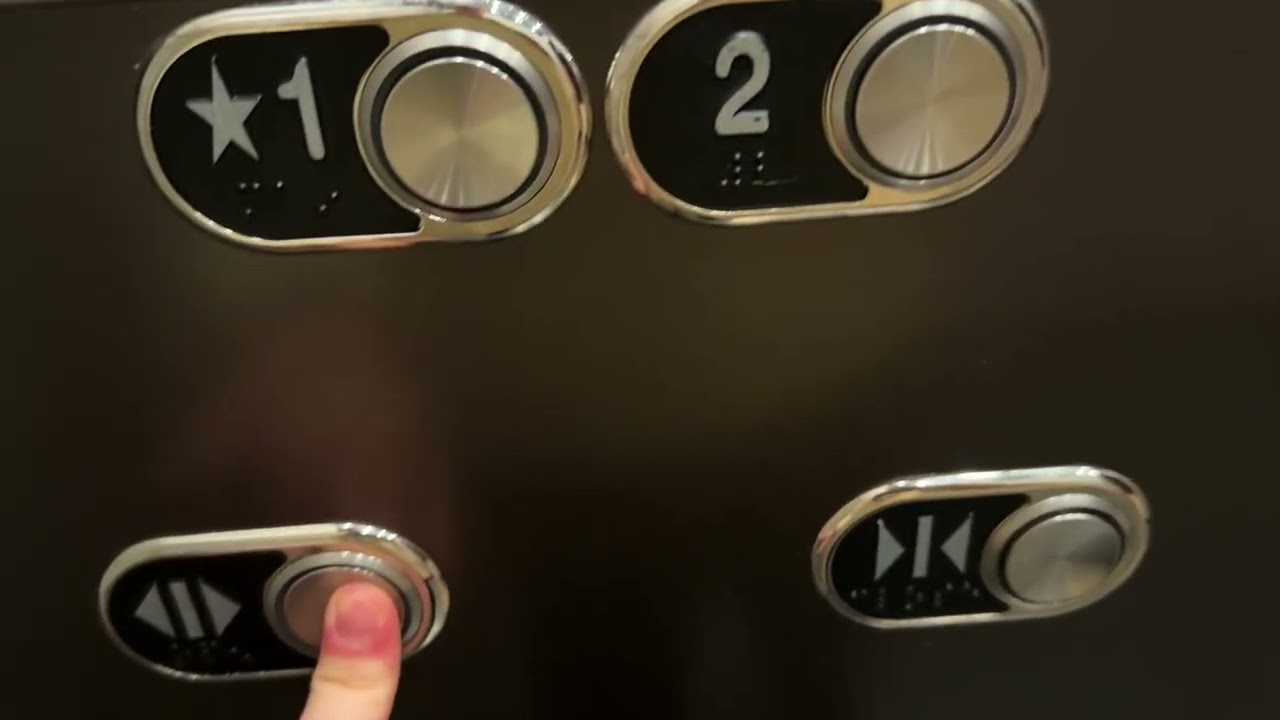 Schindler 6400NA TXPress Elevator #1 at Westin, Kaanapali, HI