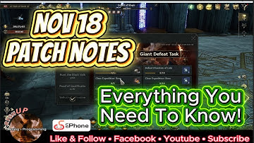 Legend of Ymir:  November 18 Patch Notes! New Events & Boss!