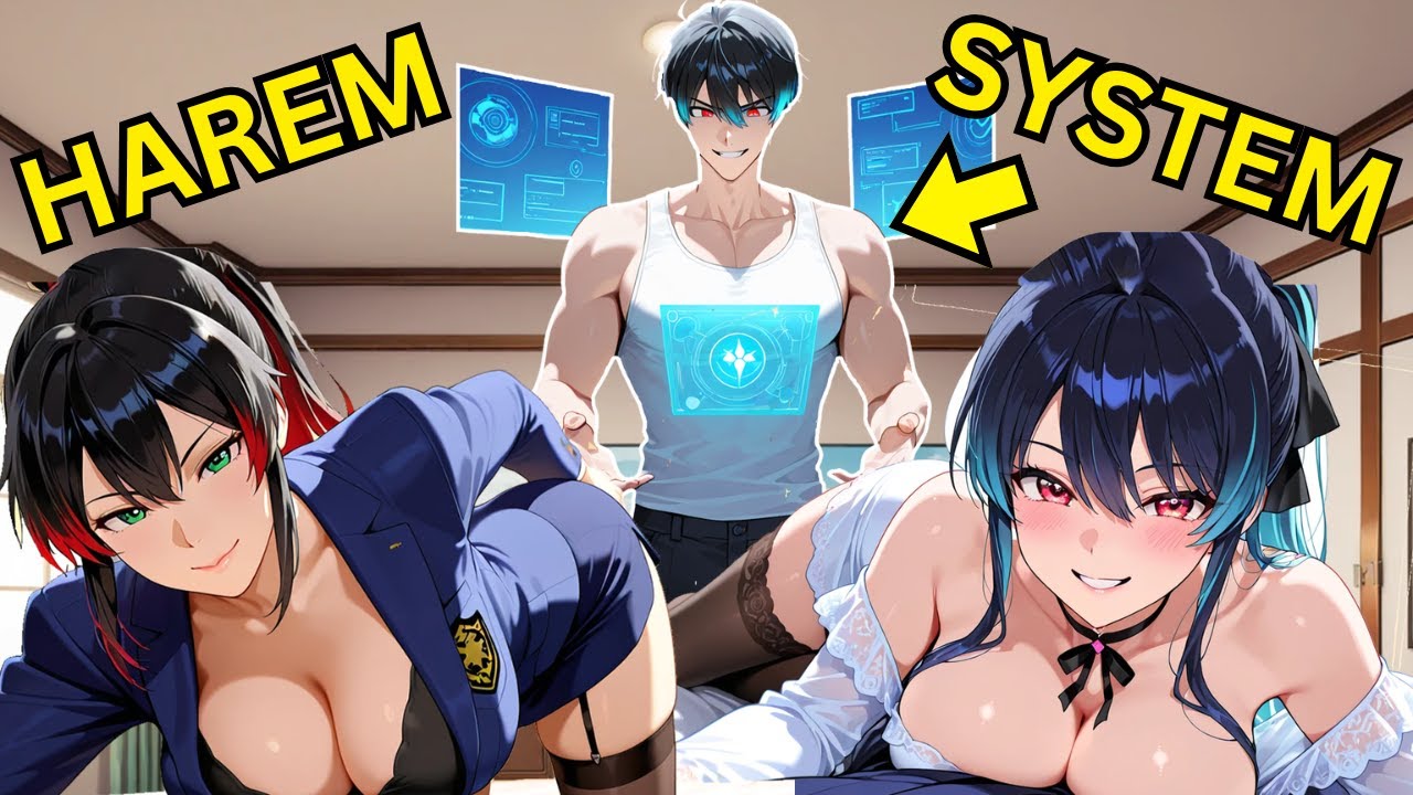 He became target of a HAREM from another world! - Manhwa Recap - YouTube