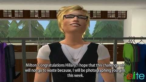 Sims Next Top Model Cycle 2   - Episode 2 Part 2/3