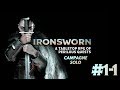 Fr jdr solo  ironsworn  campagne 1  partie 1