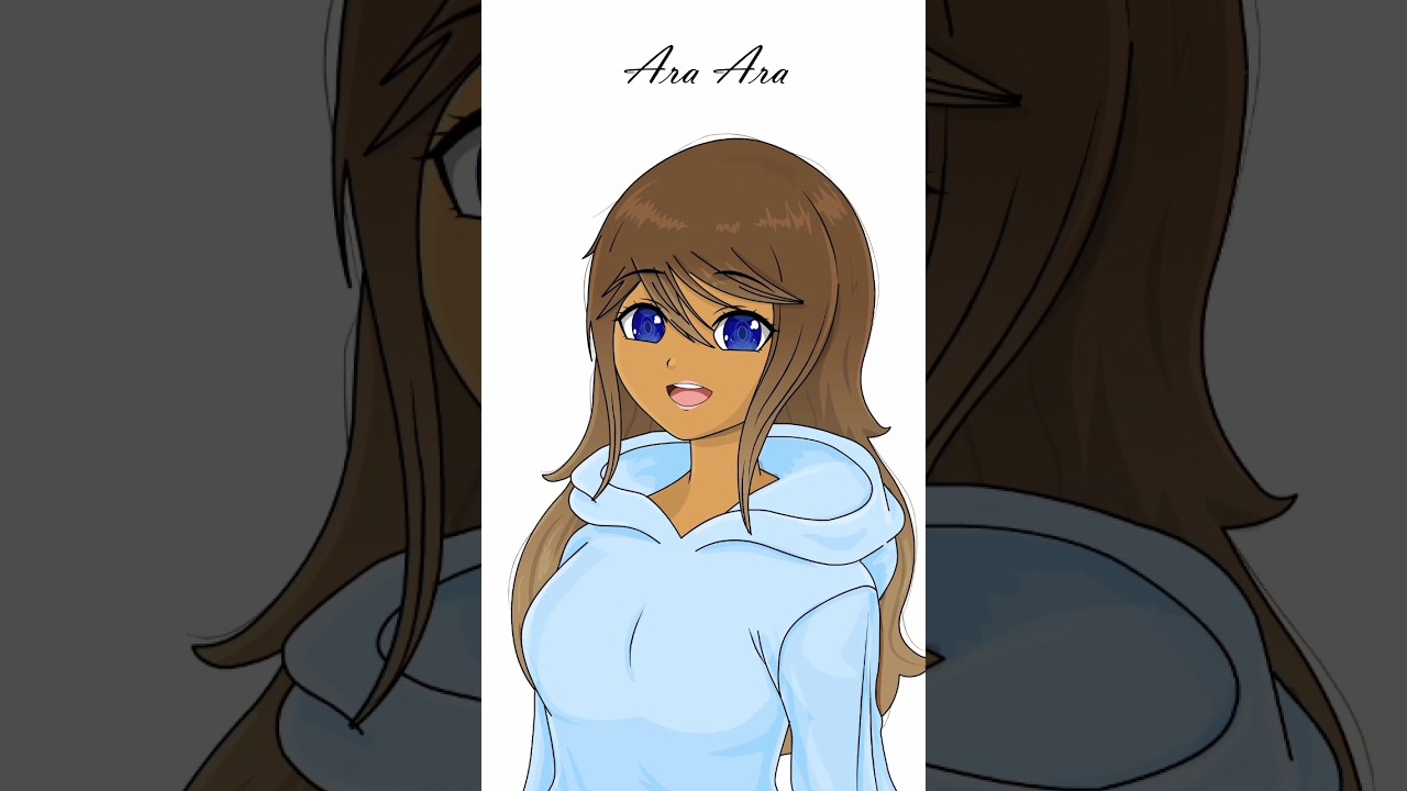 Do You Guys Want Me To Say Ara Ara (Animation Meme) 