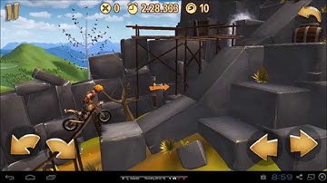 Trials Frontier no one solve this type of problem (STRUCK motor)