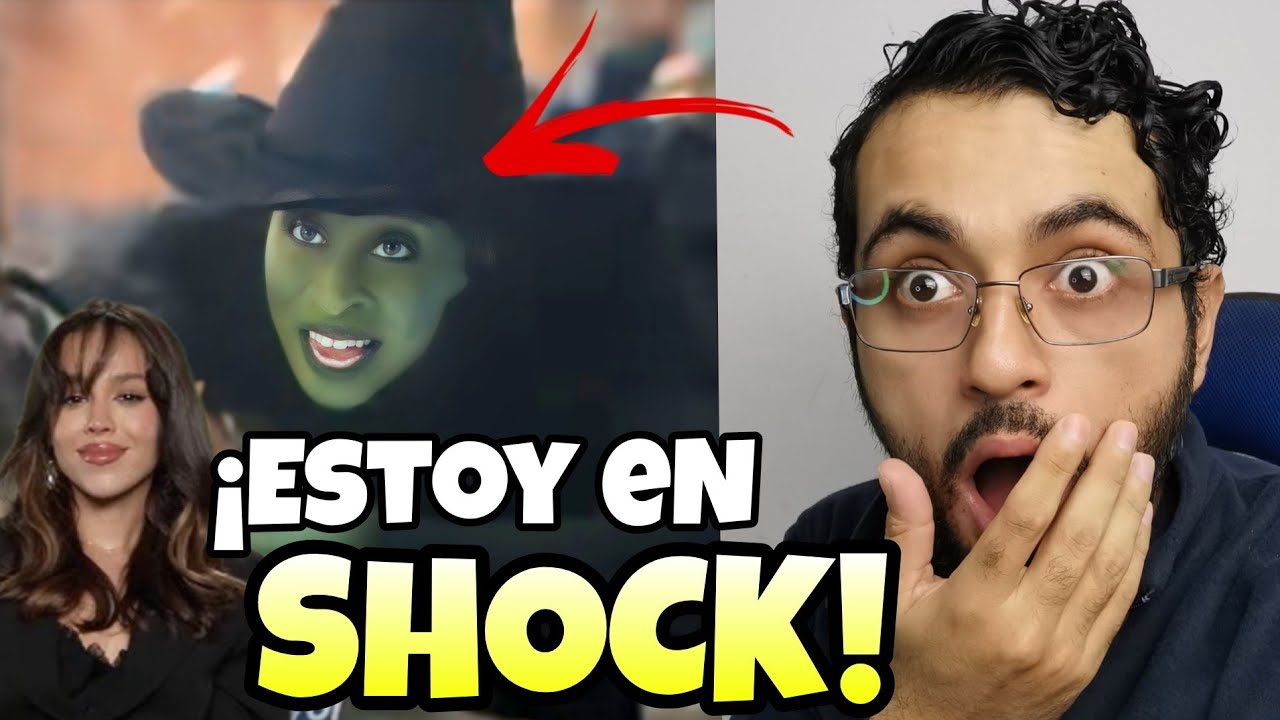 Así suena DANNA en la PELÍCULA WICKED 2024!! | REACCIONO POR PRIMERA VEZ - VOCAL COACH