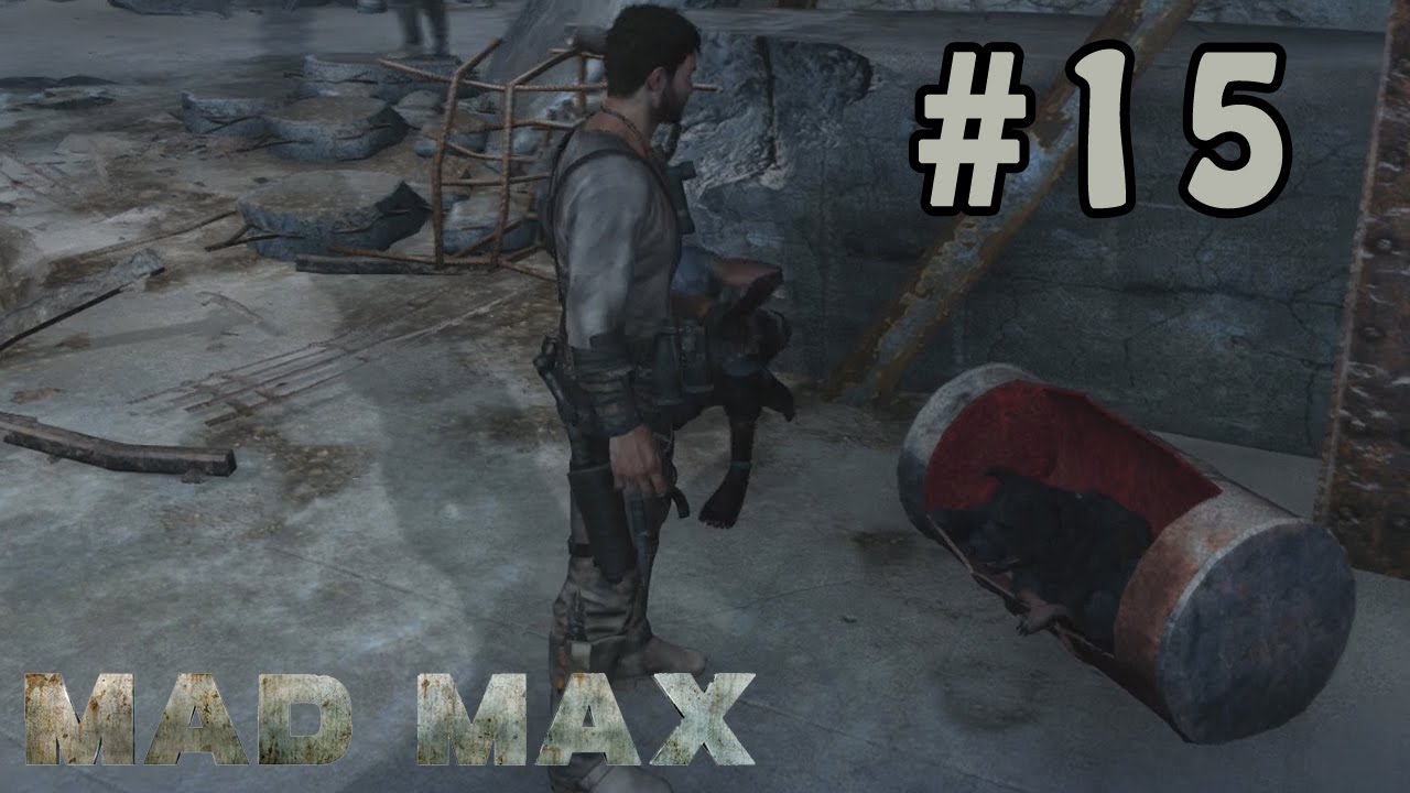Mad Max Walkthrough Part 15 The Dog And Buggy YouTube