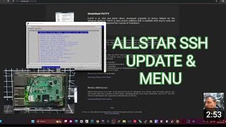 Allstar node update raspberry pi3b