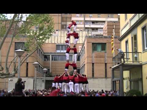 Castellers de Barcelona: id2d8f Salt 19/04/2015