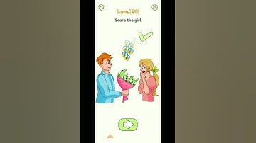 DOP 2: Delete One Part - Scare the girl l LEVEL 511 l Walkthrough