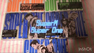 ＜アルバム 開封＞ SuperM SUPER ONE Album アメリカ盤 Unboxing